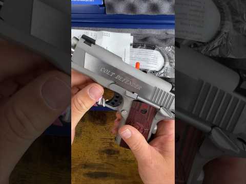 Colt 1911 Competition 45 ACP Gun Review