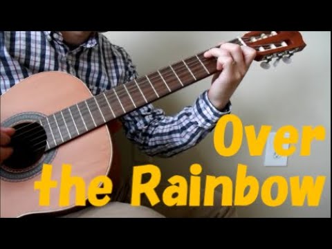Over the Rainbow - Alhambra 1OP - $400 Classical Guitar Made in Spain