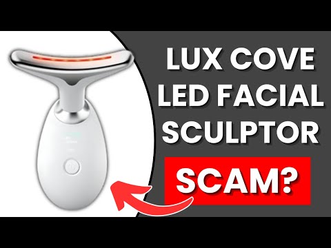 Lux Cove 7-in-1 LED Facial Sculptor Review: Does It Work Or A Scam?