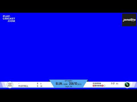 Burwell & Exning CC 1st XI v Blunham CC 1st XI