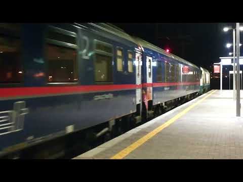 Euronight 234 Roma Termini - Vienna, in partenza da Roma Tiburtina