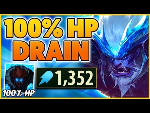 *1,300+ AP* TRUNDLE 100% HP ULTIMATE EXECUTIONS (NEW DRAGON SKIN) - BunnyFuFuu