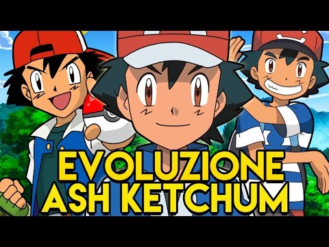 L' EVOLUZIONE E IL CAMBIAMENTO DI ASH NELL' ANIME POKEMON - Curiosità sull' Anime Pokémon