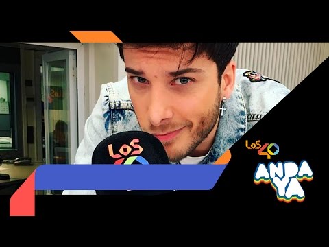 ¡Blas Cantó imita a Shakira cantando La Bicicleta!