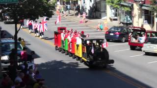 preview picture of video 'Shriners Parade in Downtown Bangor, Maine (09/15/2012)'