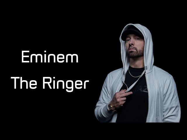Letra Eminem - The Ringer Traducida en Español ingles