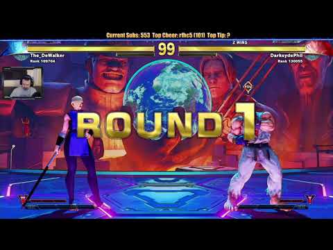 Street Fighter V: More "Relearning the Game" Ryu MP - August 22, 2018