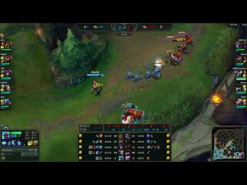 Coaching - Braum vs Soraka Gold Elo