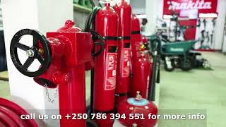 Fire safety - All types of extinguishers and fire fighting equipment are available at SOFARU