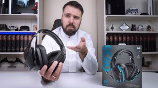 Für den Preis lohnenswert? Das NEUE Headset von Logitech G935 mit Makro Tasten und gutem Sound??
