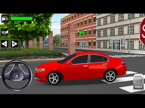 City Taxi Driving: Fun 3D Car Driver Simulator #1 New Car - Android Gameplay