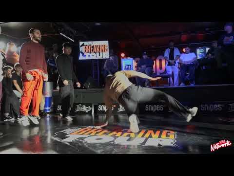 Corrupt Path Kingz Vs Elusive Source - Prelims - United Styles 2023 - Snipes Pro Breaking Tour- BNC