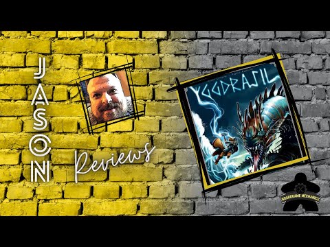 The Boardgame Mechanics Review Yggdrasil