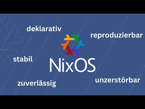 Video Thumbnail: Nix für Anfänger - Einführung und erste Schritte mit NixOS