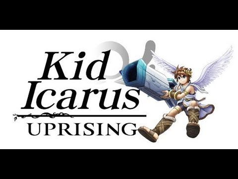 Kid Icarus: Uprising 3DS Walkthrough - Online Wifi Multiplayer Trailer