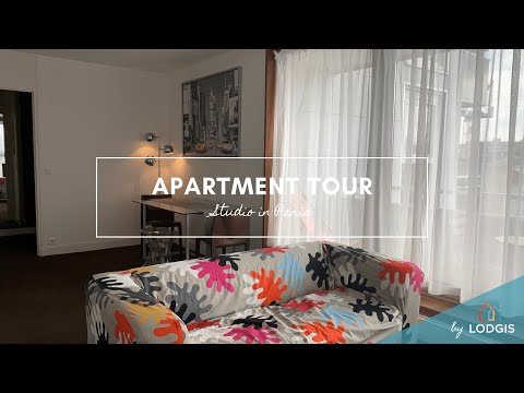 Apartment Tour // Furnished  38.4m2 in Paris – Ref : 11520900