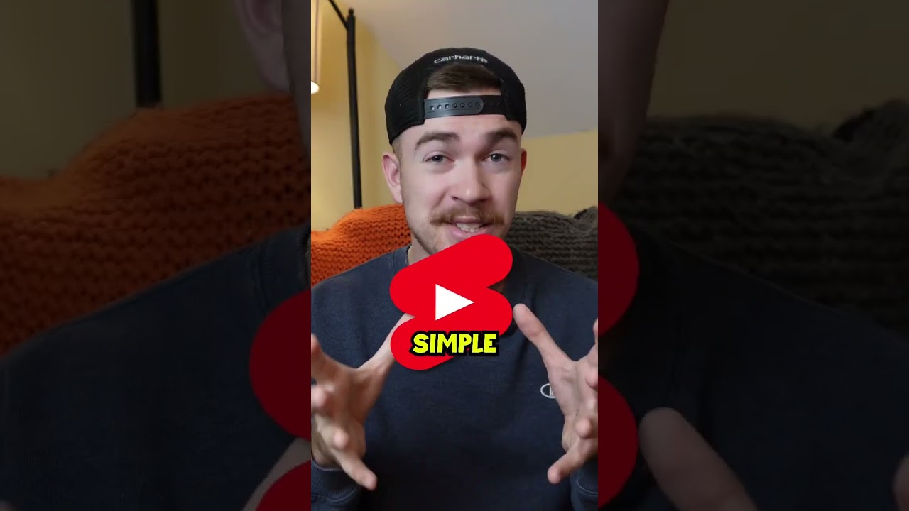 5 Second Trick to get WAY MORE Views on YouTube Shorts