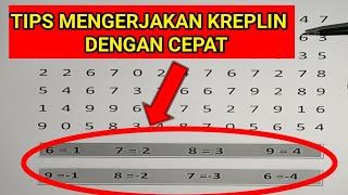 Download lagu Kreplin Test (Tips for Doing the Kreplin Test Quickly) mp3