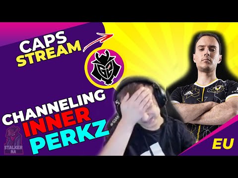 G2 Caps Channeling His Inner Perkz [LeBlanc Fail]