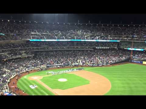 2015 NLDS Game 3 Mets vs Dodgers - Los Angeles Dodgers Introductions