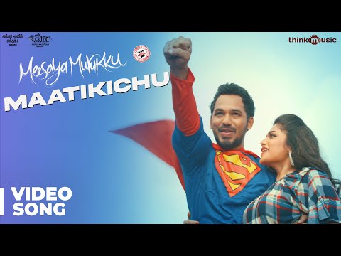 Meesaya Murukku Songs | Maatikichu Video Song | Hiphop Tamizha, Aathmika, Vivek