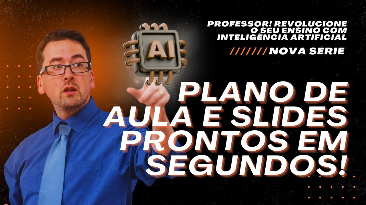 Plano de Aula e Slides perfeitos em poucos segundos com IA! #professor #inteligenciaartifical #ias