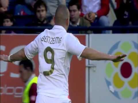 Golazo de Karim Benzema en el Osasuna - Real Madrid J31 Liga BBVA 2011/2012 Edición Limitad