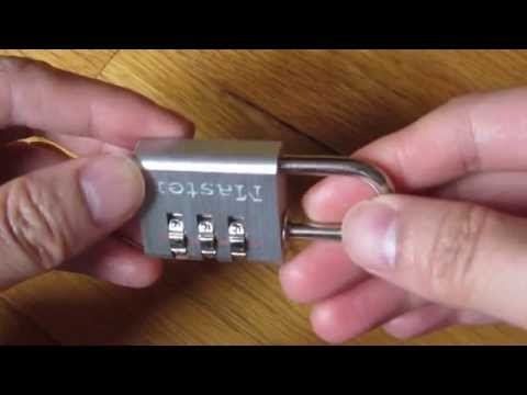 Master Lock - Review and Unboxing (In HD 1080p)