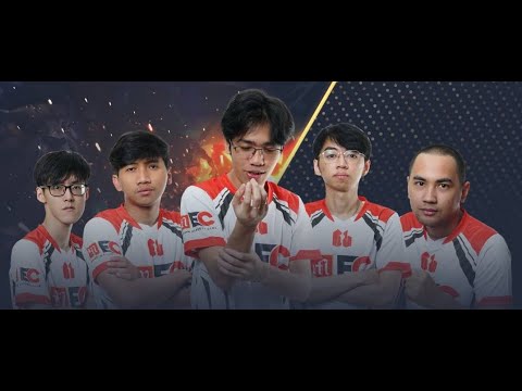 ARMY GENIUSES VS VISION | TI 2023 SEA QUALIFIER