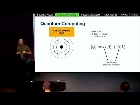Full Stack Quantum Computing Architecture (Rakhim Davletkaliyev at PyCon Estonia 2024)