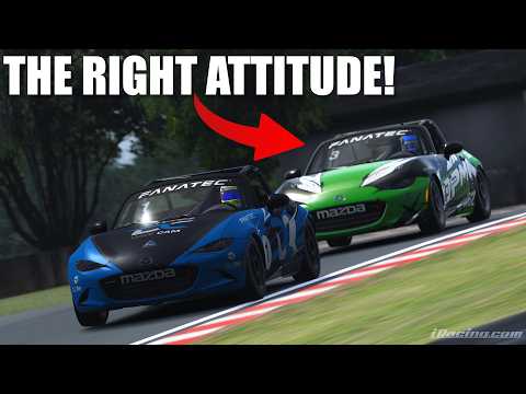 We can ALL LEARN from guys like these! | iRacing Global Mazda at Oulton Park