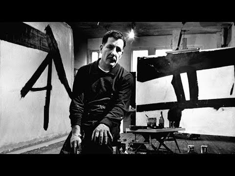 Franz Kline - Noir sur blanc
