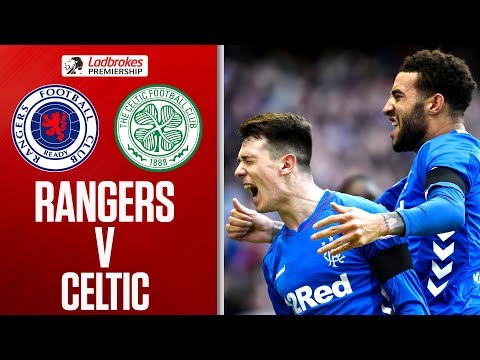 FC Rangers 1-0 FC Celtic Glascow