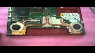 Video thumbnail for MSI GP62 2QE & GP62 2QD & PE60 6QE & MS 16J5 Disassemble by dasMSIForum