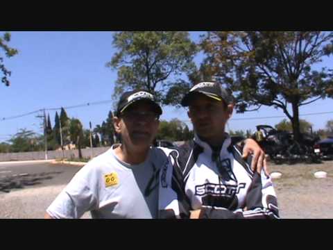 Marcio Ravelli apresenta circuito do GP Ravelli 2010 em Itu