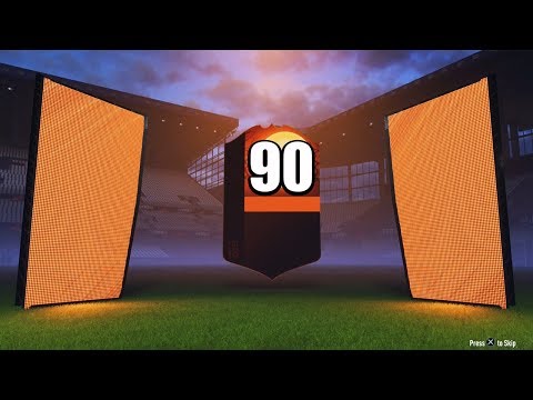 FIFA 18 | 90 RATED FIRST OWNER!!