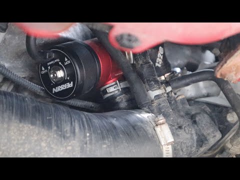 2015+ Subaru WRX Perrin BPV install