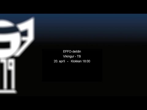 FSF Varpið: Víkingur - TB 2-1 (20-04-2016)