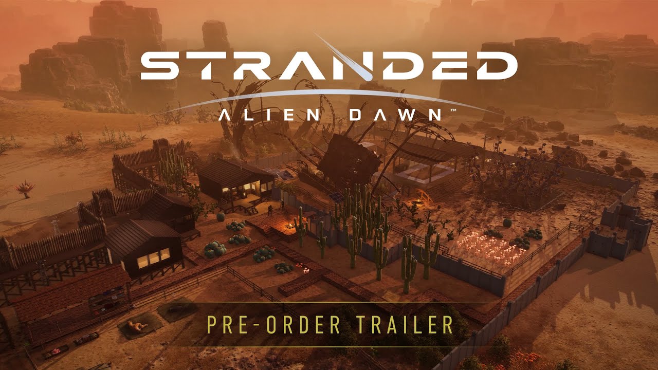 Stranded: Alien Dawn | Pre-order Trailer - YouTube