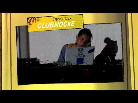 BJoyce Dj Session, Musica Electronica en La Bienal, La Habana, Cuba 2012