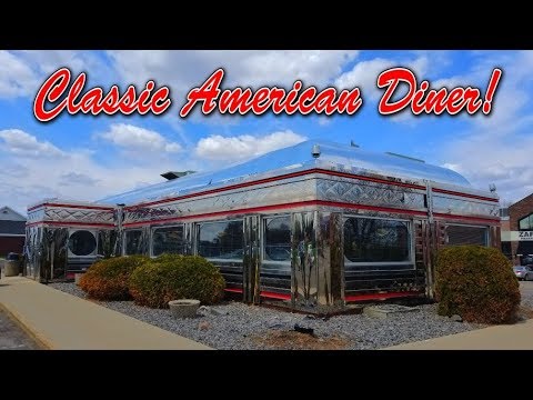 CLASSIC AMERICAN DINER - WAITE PARK DINER!!! - 1950's Diner!