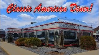 CLASSIC AMERICAN DINER - WAITE PARK DINER!!! - 1950's Diner!