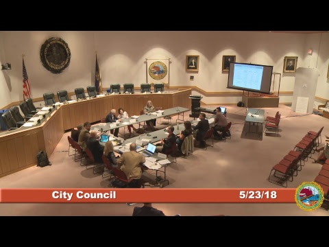 City Council 5.23.18