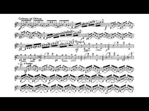 Violin Concerto in E minor, Op. 64 - Felix Mendelssohn (Score)