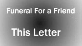 Funeral For A Friend - This Letter (acoustic)