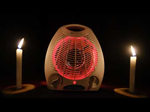 😴 EXTRA DEEP Fan Heater Sound to Sleep, Relax and Reduce Stress