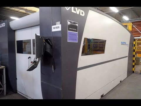 Máquina de corte por láser 2D LVD ELECTRA FL-3015 2013