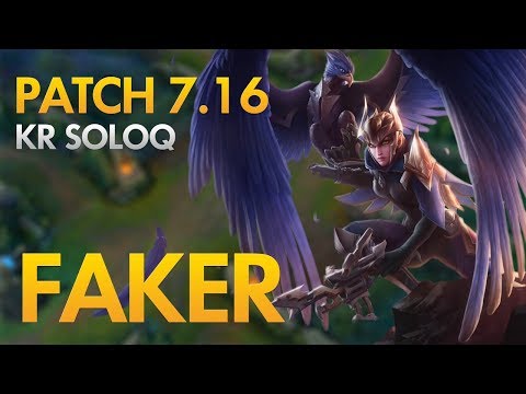 SKT T1 FAKER - Quinn Mid Lane