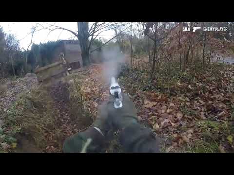 Killing airsoft CHEATERS with REAL  50 Caliber Desert Eagle!