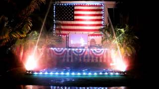 This Land is Your Land - Lee Greenwood - Water Light Show 2012